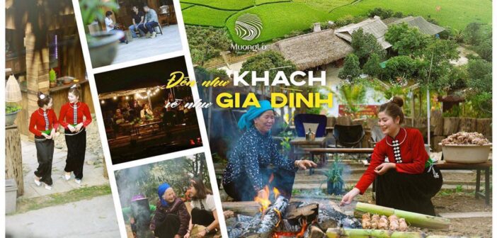 Khám phá không gian văn hóa Mường với Mường Lò Farmstay tại Nghĩa Lộ Yên Bái